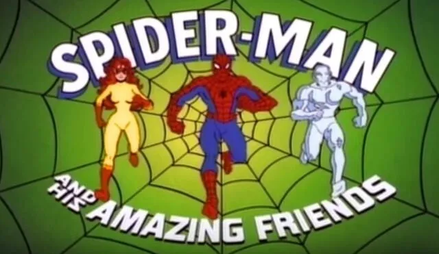 El Hombre araña y sus sorprendentes amigos llegó a Disney +, pero con una advertencia de contenido. Foto: Marvel Productions