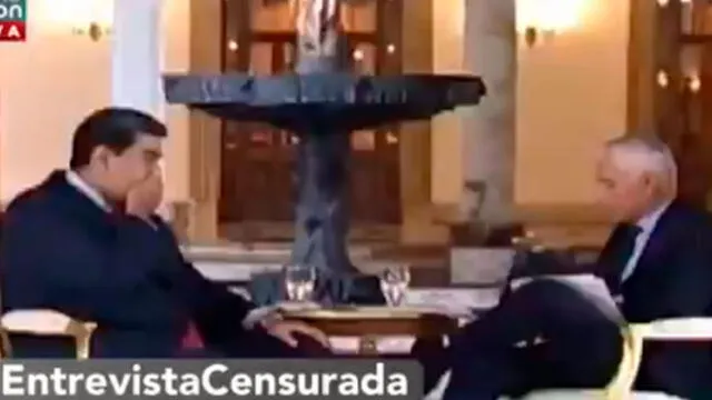 El momento en que Maduro corta abruptamente la entrevista con Jorge Ramos [VIDEO]