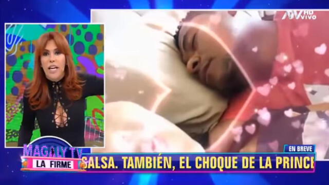 Magaly TV, la firme: 'Chiquito' Flores califica agresión a pareja como 'muestra de amor'