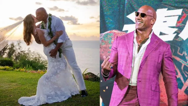 Dwayne Johnson y Lauren Hashian unen sus vidas con boda de ensueño