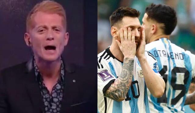 Martín Liberman tuvo comentarios muy duros contra la Selección Argentina. Foto: composición LR/Fox Sports/EFE
