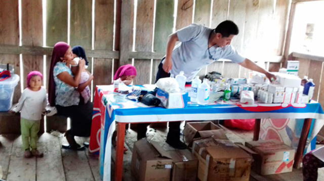 Red de Salud Satipo brinda atención médica a los pobladores
