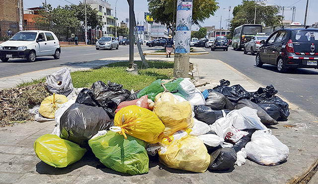 La Libertad: Gobierno Regional ayudará hoy a recoger toneladas de basura en calles