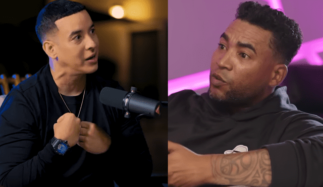 Daddy Yankee considera que Don Omar se colocó en el papel de víctima. Foto: captura de YouTube/Alofoke/El Chombo