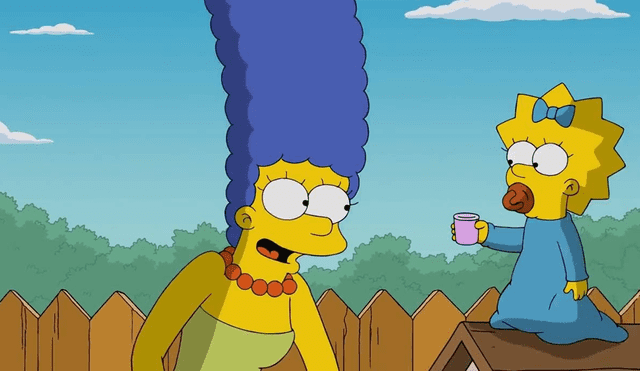 Facebook: Senadora rusa se vuelve 'famosa' por su parecido a Marge Simpson [FOTOS]