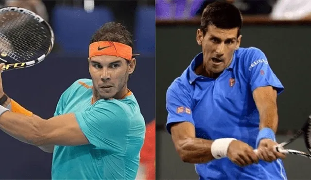 Nadal y Djokovic se reúnen para las semifinales en Roma