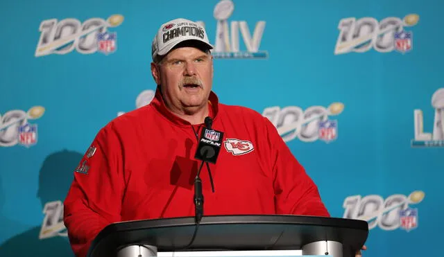 Andy Reid. (Foto: Getty Images)