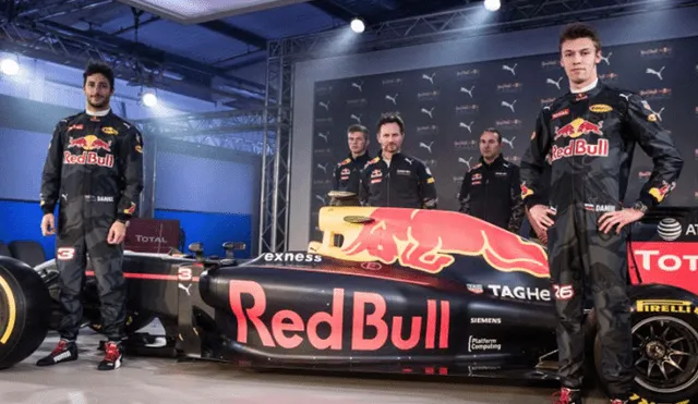 Fórmula 1: Red Bull amenaza con ganar el Gran premio de Singapur