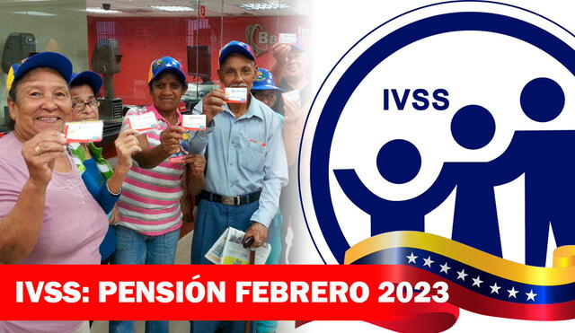 La pensión IVSS de febrero 2023 se otorgará con base al salario mínimo establecido en la Gaceta Oficial. Foto: IVSS/ Composición LR