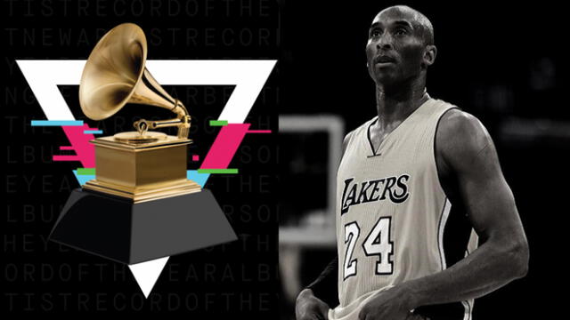 Premios Grammy Kobe Bryant