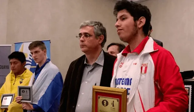 José Martínez Alcántara se coronó campeón mundial de ajedrez