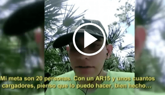 YouTube: los vídeos perdidos del asesino de Florida que estremecieron al mundo 