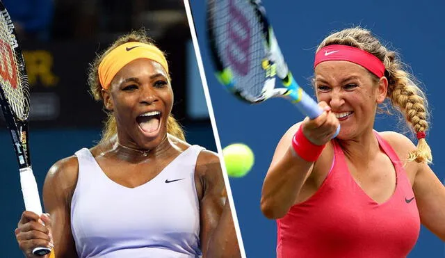 Serena Williams vs. Victoria Azarenka por el US Open. | Fotos: AFP