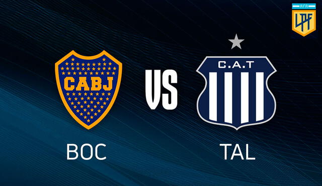 Boca Juniors y Talleres juegan este domingo por la fecha 3 del grupo D de la Copa Liga Profesional de Argentina. Foto: Twitter / @CLP_ARG
