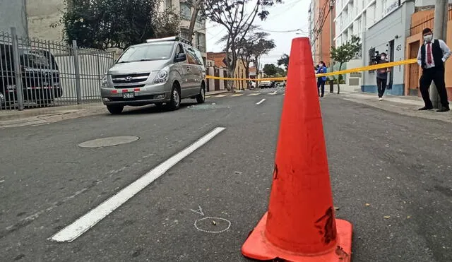 Policía aún verificará si las cámaras de seguridad registraron el hecho. Foto: María Pía Ponce/URPI-GLR