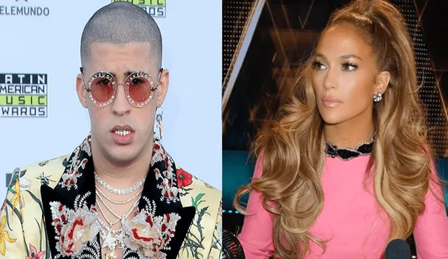 Bad Bunny comparte foto junto a Jennifer López y un detalle alborota Instagram