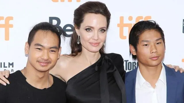 El hijo de Angelina Jolie, Maddox, rechaza a Brad Pitt como su padre