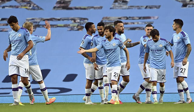 Manchester City vs. Burnley EN VIVO por la Premier League. Foto: AFP