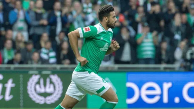 Así debutó Claudio Pizarro con Werder Bremen en la Bundesliga 2018-19