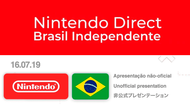 Un gran conjunto de desarrolladores de videojuegos en Brasil organiza su propio Nintendo Direct en protesta a la gran N por su poco interés en la región.