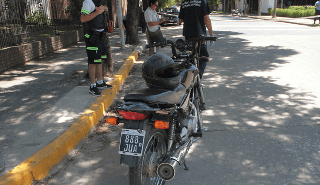 Hombre mató a delincuente que huía en moto tras asaltar a una mujer