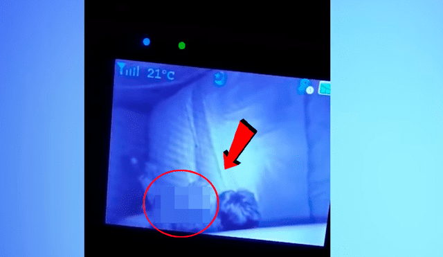 Youtube viral: madre cree haber captado a fantasma acariciando a su bebé [VIDEO]