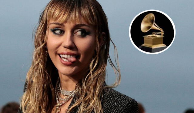 Miley Cyrus Grammy 2020