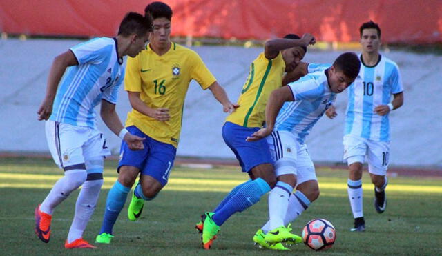 Argentina perdió 2-0 ante Brasil y quedó eliminado del Sudamericano Sub 17 | VIDEO