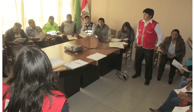 Chilca: presentan estrategias para combatir la violencia a la mujer 