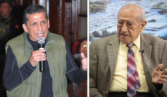 Antauro e Isaac Humala. Foto: Poder Judicial/La República