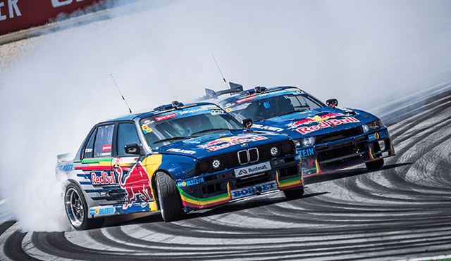 Sigue aquí la tercera fecha del Drift Masters European Championship EN VIVO vía Red Bull TV. (Foto: Red Bull Content Pool)