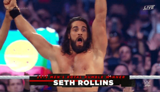WWE Royal Rumble 2019: Seth Rolins gana la batalla real y va a Wrestlemania