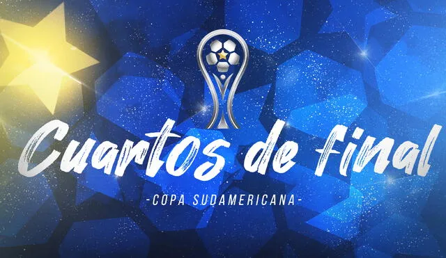 Los cuartos de final de la Copa Sudamericana 2020 comenzarán esta semana. Foto: composición de Fabrizio Oviedo