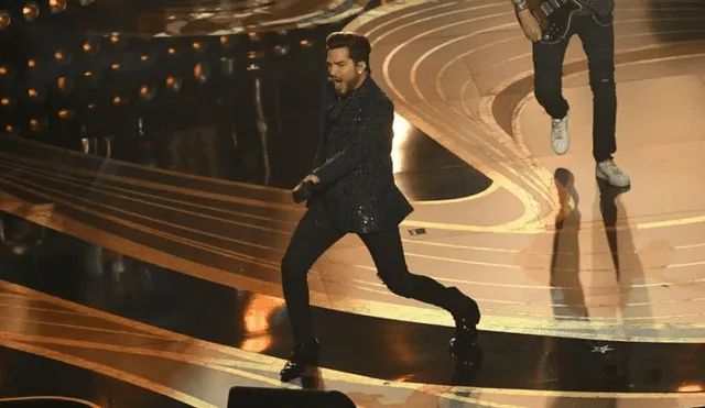 Brian May y Adam Lambert rinde homenaje a Freddie Mercury en los Oscar 2019 