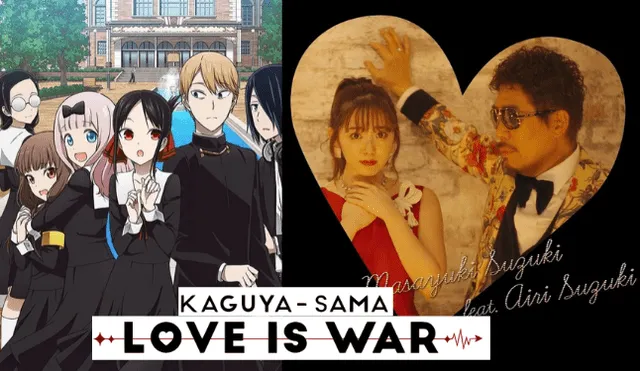 FUNiAnime Latam - Se revelaron los temas musicales de la tercera temporada  de Kaguya-sama: Love is War, estos son: ⚫ El opening se titula GIRI  GIRI y es interpretado por Masayuki Suzuki