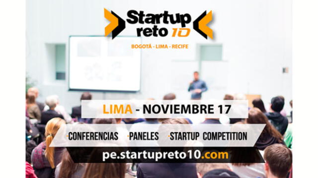 Llega a Lima Startup Reto 10 