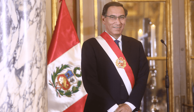 Martín Vizcarra es considerada la persona más poderosa del Perú 