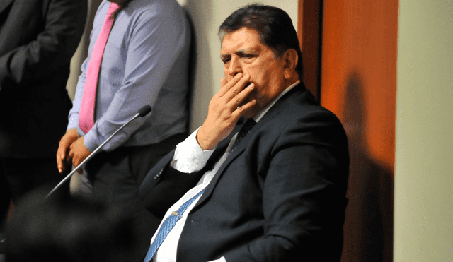 Alan García se pronuncia tras informe de IDL que revela pagos de Odebrecht