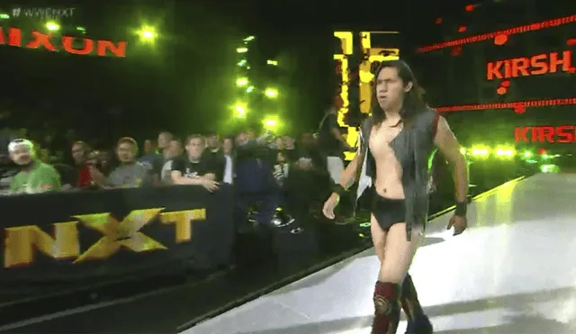 WWE: Mira la lucha completa donde debutó el peruano 'Rayo' en NXT [VIDEO]