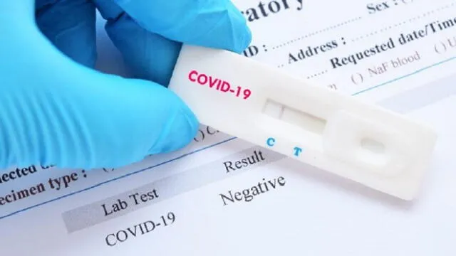prueba rápida coronavirus