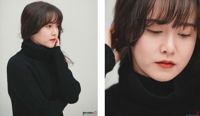 MIMI entertainment reveló la sesión fotográfica de Goo Hye Sun para su nuevo álbum de piano. Crédito: Instagram