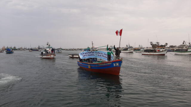 Pescadores llegaron a un acuerdo con autoridades tras paro marítimo