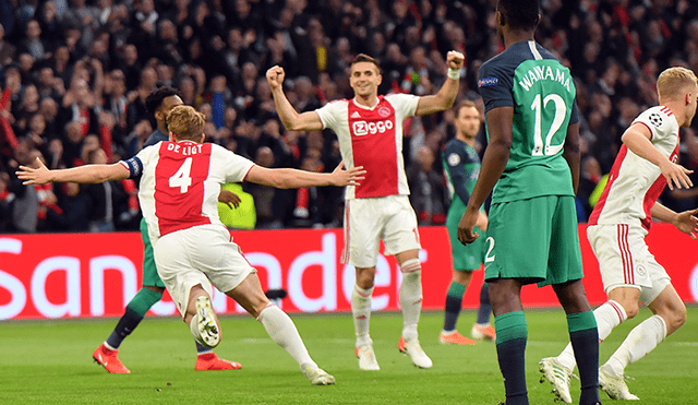 ¡Histórico! Tottenham dio vuelta 3-2 al Ajax y pasa a la final de la Champions [RESUMEN]