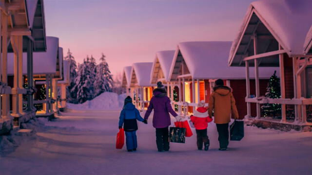 Rovanievi: el hogar de Papá Noel.