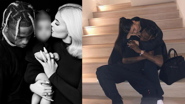 Kylie Jenner y Travis Scott: cuando todo era felicidad 