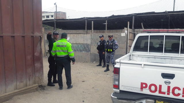 Comas: hallan granada a espaldas de institución educativa [FOTOS]