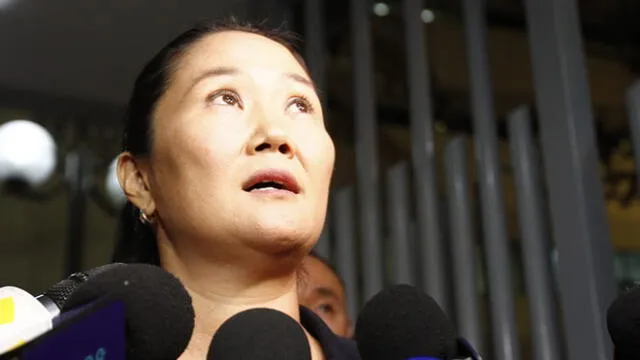 Keiko anuncia “batalla política” para recuperar libertad de su padre