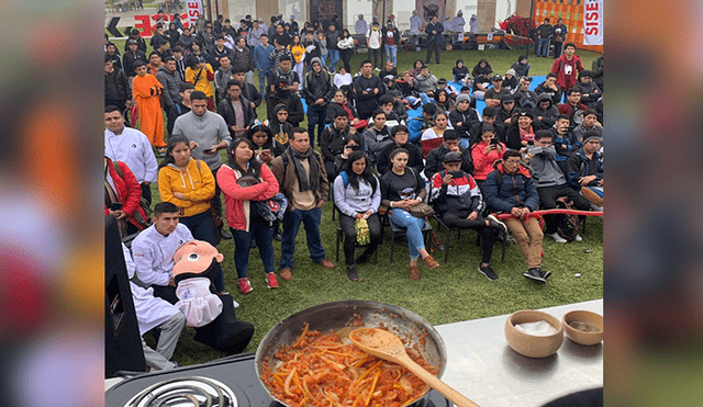 “El Reto del Chef”: festival reunió lo mejor de la gastronomía