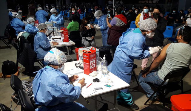 Minsa ha aplicado más de 19 millones de dosis contra la COVID-19 en el Perú. Foto: Minsa