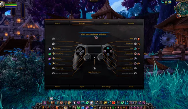 Blizzard confirma que World of Warcraft se podrá jugar con mandos de PS4 y Xbox One.